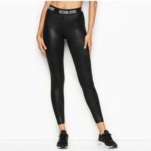 Victoria’s Secret Victoria sport limited edition active pants faux leather XS